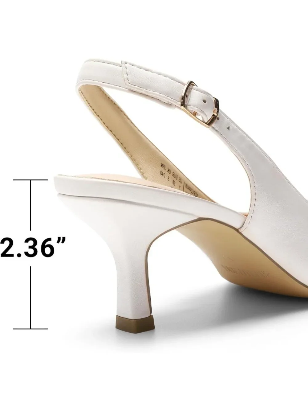 N/A pointy toe